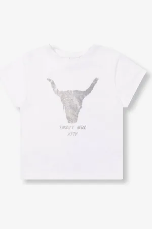 Alix the label - T-shirt-soft-white -