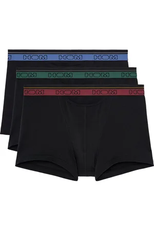 Hom Tiago #2 Boxer Brief 3p H01 - Black/Black/Black - mannen - S