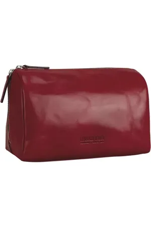 Leonhard Heyden Cambridge Toilet Bag red