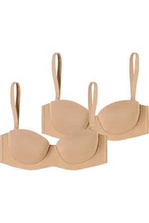 Schiesser Bügel-BH Bandeau mit Schale - Unique Micro