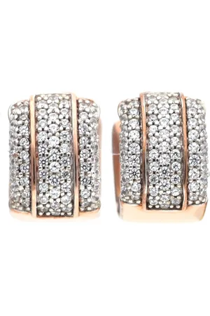 ESPRIT Esprit Collection Silver - ELCO91904B000 - oorringen - Sterling Zilver 925 - Rosegold