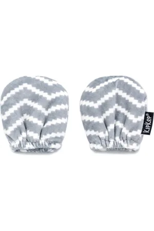 KipKep Anti-Krab Wantjes - Silver Grey