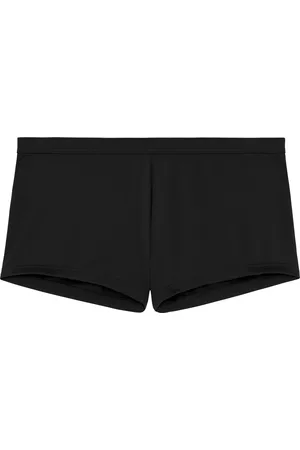 Hom Sea Life Swim short strak - Black - mannen - XL