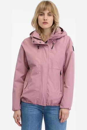 Ragwear Jas Sunniva oudroze zomerjas - maat XXL