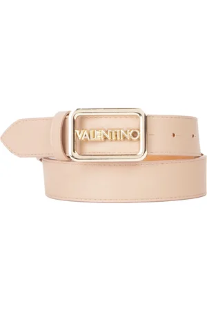 VALENTINO Riem Around Plaque Buckle Belt W105