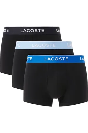 Lacoste Heren 3P boxers basic combi II