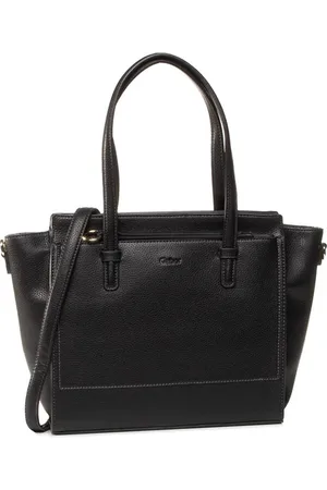 Merkloos TASCHE, ROSARIA SHOPPER, BLACK