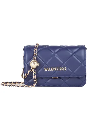 VALENTINO Schoudertas Avondtas Ocarina Flap Bag Donkerblauw