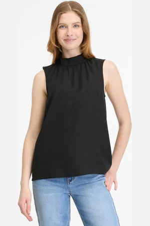 Ragwear Top Angyc uni mouwloos - maat L