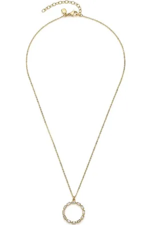Leonardo Dames ketting edelstaal glas steen One Size 88249411