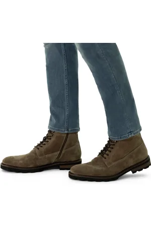 Manfield Heren - suède veterboots