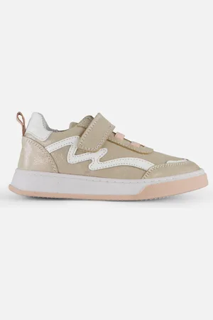 Muyters Velcro Sneakers Leer