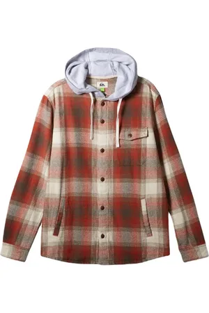 Quiksilver Kinloss Overhemd - Baked Clay Kinloss