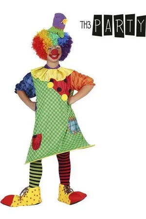 Merkloos Kostuums voor Kinderen Th3 Party Female clown