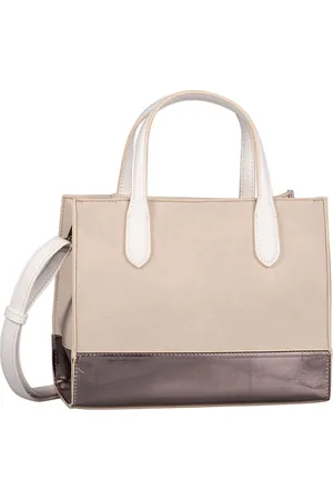 Gabor Handtas Schoudertas Martha Zip Tote Bag Crème
