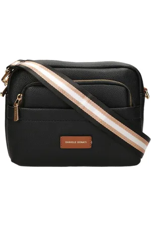 Daniele Donati Medium Crossbodytas / Schoudertas Dames - - Gestreept