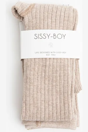 Sissy-Boy Katoenen rib maillot