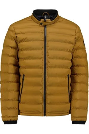 No Excess Lichtgewicht gewatteerd jack met sportieve look
