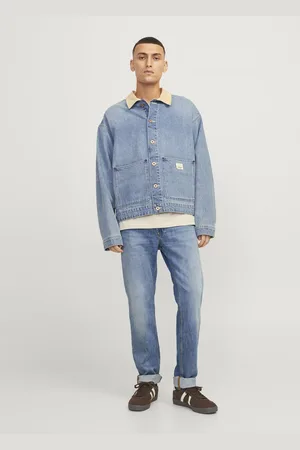 JACK & JONES Clark Original regular fit - heren jeans - denimblauw