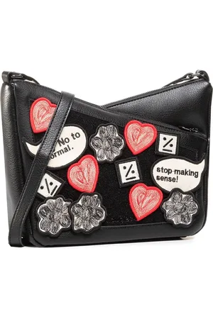 Merkloos TASCHE, MAGPIE HARRY MINI, SCHWARZ