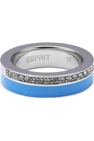 ESPRIT Esprit Steel - ESRG11565E180 - Ring - Roestvrij staal - zilverkleurig