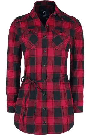Brandit Longshirt Lucy Korte jurk - S - /Zwart