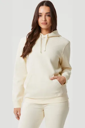 Björn Borg Dames Centre hoodie - ecru