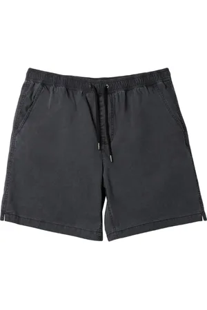 Quiksilver Aqyws03234 Taxer Korte Broek Grijs S Man