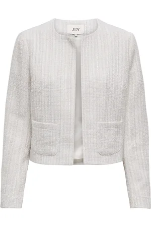 JDY Jacqueline de Yong Blazer coco L/s Boucle Blazer Pnt 15287326 Egret Dames