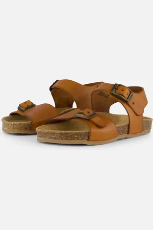 Kipling Easy 4 Sandalen cognac Leer