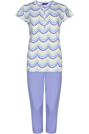 Rebelle Dames Pyjamaset - Ikat - Bio Katoen