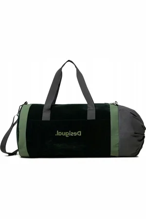 Merkloos SPORTTASCHE, VELVET, JUNGLE GREEN
