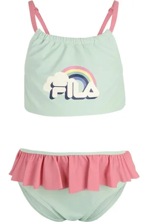 Fila Mädchen Bikini Sokode Bikini Silt Green-122/128