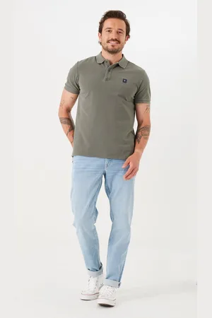 Garcia Polo ss Heren Poloshirt
