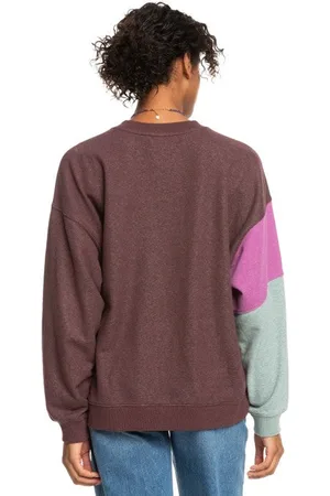 Roxy Happy Daize Sweater - Bitter Chocolate