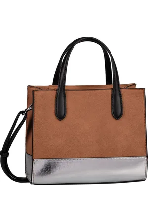 Gabor Handtas Schoudertas Martha Zip Tote Bag Bruine