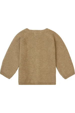 Noppies Naga Knit Vestje Light Green Melange Mt. 56