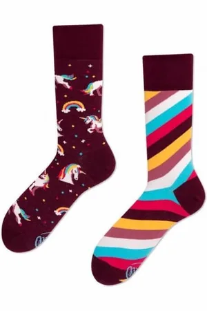 Many Mornings Unisex sokken Unicorn - Unisex