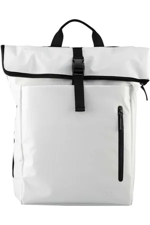 Jost Rugzak met laptopvak Tolja Backpack Courier Wit