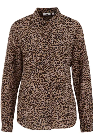 WE Fashion Dames blouse met structuur