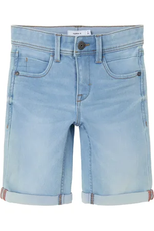NAME IT NKMSILAS SLIM DNM L SHORTS 2272-TX NOOS Jongens Jeans