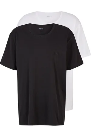 HUGO BOSS Comfort T-shirts relaxed fit (2-pack) - heren T-shirts O-hals
