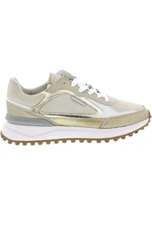 Floris van Bommel Dames Sneakers Noppi 35.43 Gold