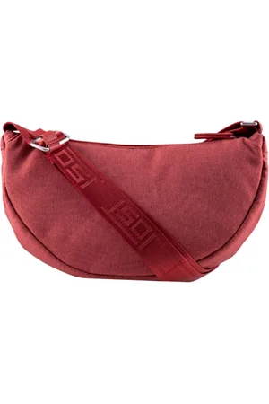 Jost Schoudertas Bergen Crossbody Bag Rood