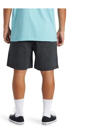 Quiksilver Aqyws03234 Taxer Korte Broek Grijs M Man