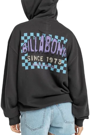 Billabong Time To Shine Hoodie - Off Black