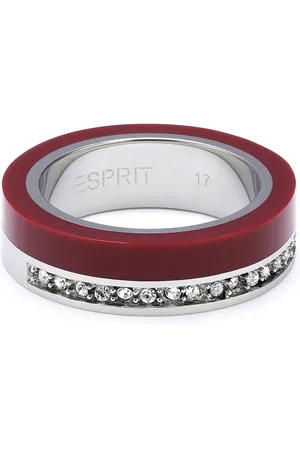 ESPRIT Esprit Steel - ESRG11565J170 - Ring - Roestvrij staal - zilverkleurig