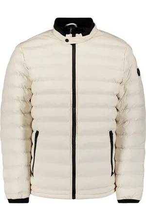 No Excess Lichtgewicht gewatteerd jack met sportieve look