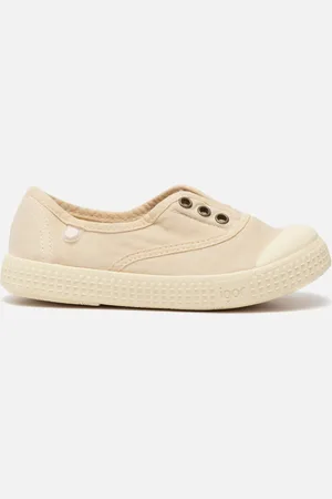 igor Berri Sneakers beige Textiel 20202 - Dames