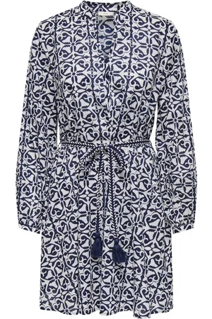 JDY ANNA S/S BELT DRESS WVN - Dames - Mini jurken